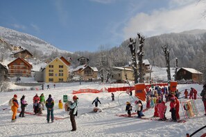 Snow and ski sports