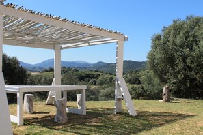 The veranda with a view