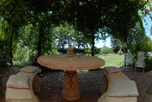 Restaurang utomhus