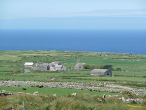 Morvah Village from Morvah Hill
