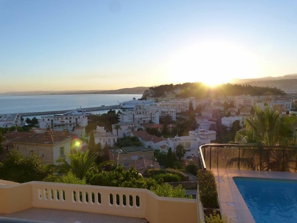 Vue de Terrasse