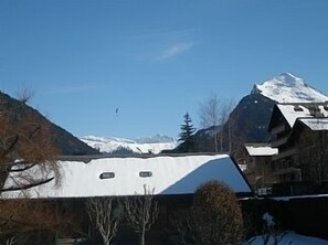 view from balcony