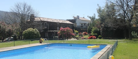 Main House viewed from the pool.