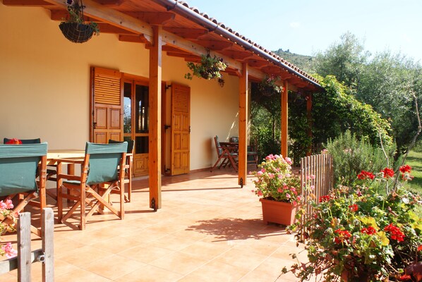 Restaurang utomhus