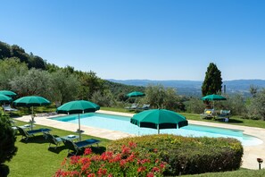 Swimming pool view