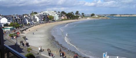 Blick auf den Strand