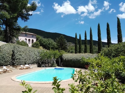Magnificent, luxurious historical villa with private swimming pool, sleeps 12