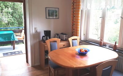 Apartment with a large garden for relaxing and going crazy, 4km from Edersee