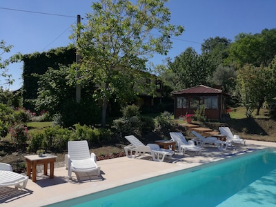 Fonte Pecorale "il Nido" "Oasis de descanso y relajación" y piscina climatizada