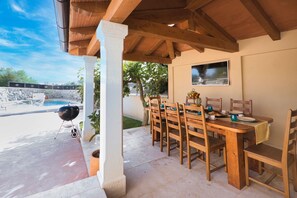 Restaurang utomhus