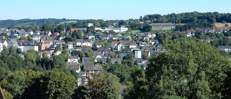 Blick über den Stadtteil Voerde