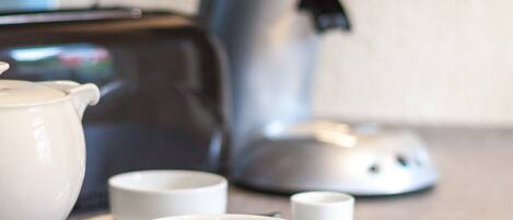 Kaffepadmaschine und Filtermachine