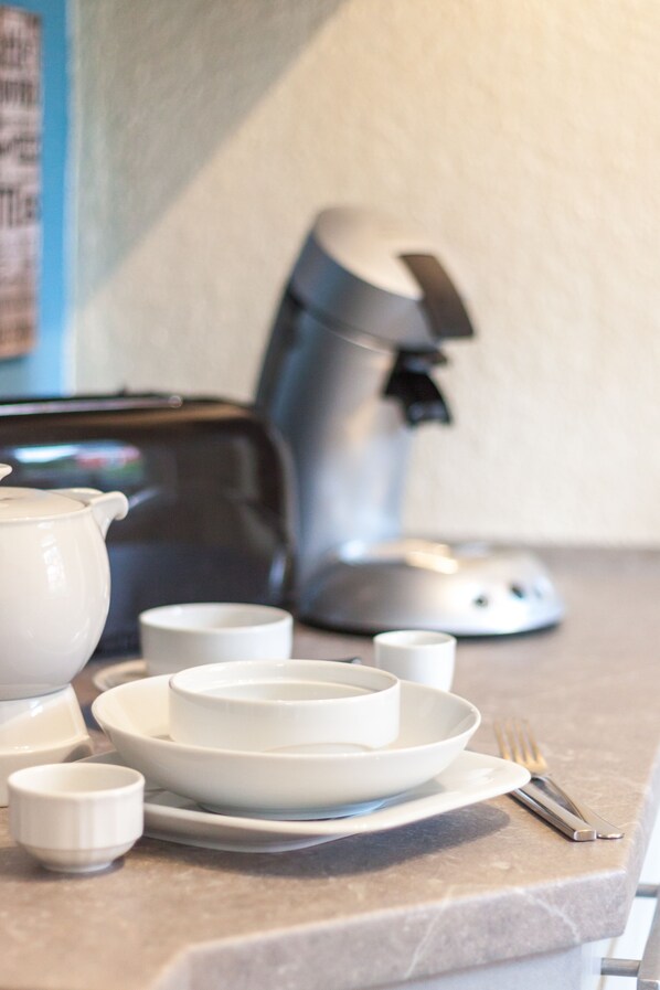 Coffee and/or coffee maker