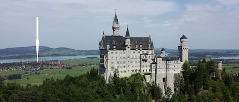 Traumlage nahe Neuschwanstein