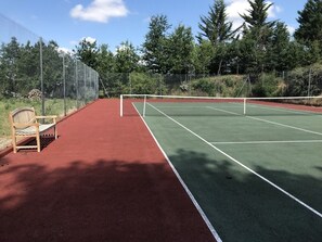 Tennis privatif