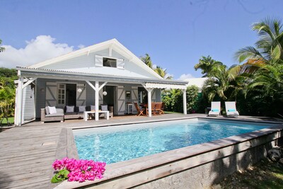 La Petite Villa Guadeloupe 
 piscine au sel (6m x 3m x 1,45m)