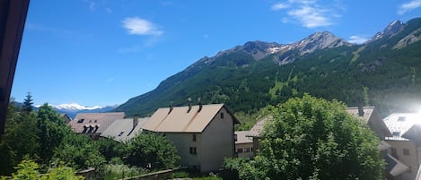 Vue du balcon