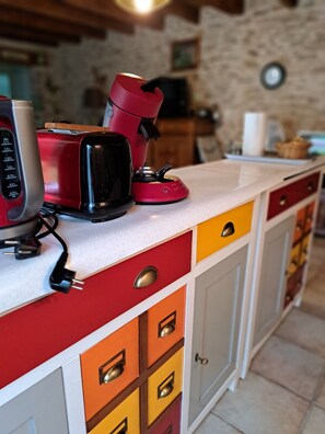 Kaffe och/eller kaffebryggare