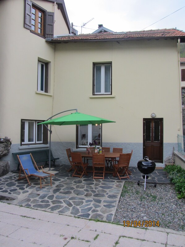 Restaurang utomhus