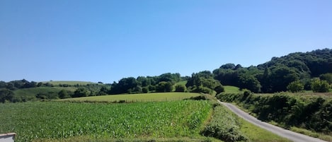 Terrenos do alojamento