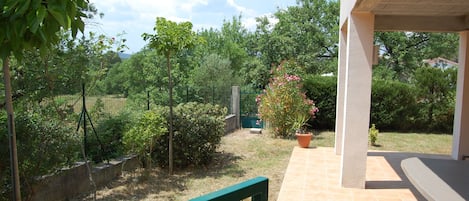 Parco della struttura