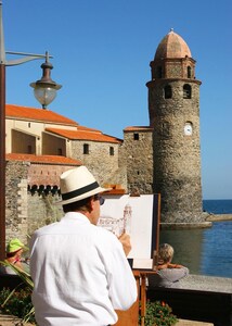 IN CERBERE, TERRACE SEA VIEW AND MOUNTAIN - APARTMENT Chic and design