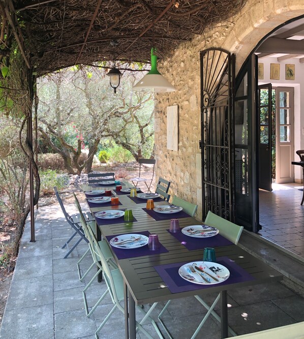Restaurang utomhus