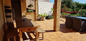 Restaurang utomhus