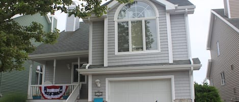 Street view of squan beach house; cruisers included in your stay