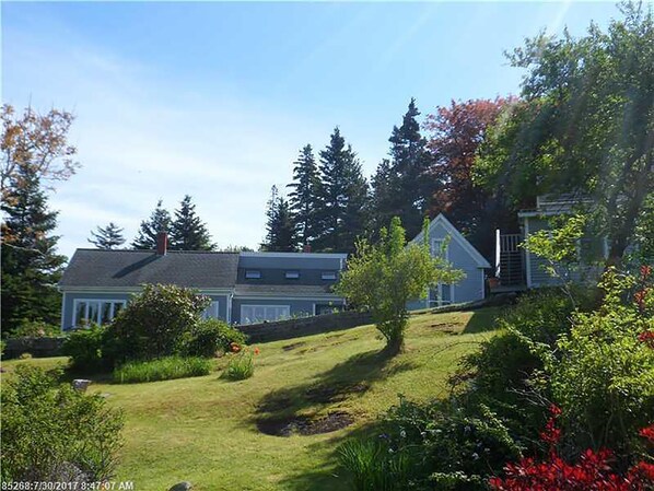 The 7-bedroom home includes three buildings, offering many unique accommodations