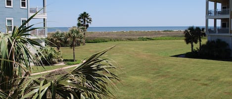 View of the Gulf of Mexico from the balcony from this beautiful unit.