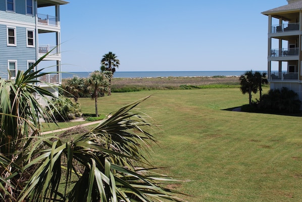 View of the Gulf of Mexico from the balcony from this beautiful unit.