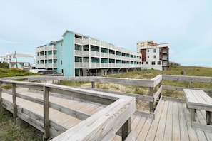 Sands V 3A-View from Beach Access 2