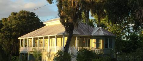 View of House from Gibbs