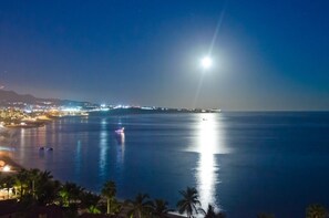Full Moon view from front terrace