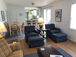 Living Area/Kitchen
