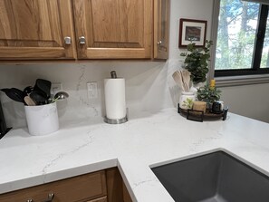 Fully Stocked Kitchen