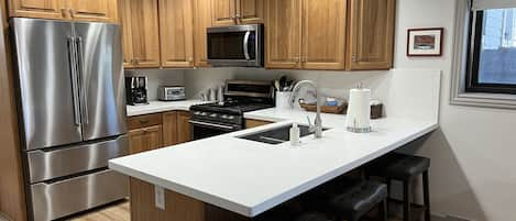 New Quartz Countertops
All New Appliances