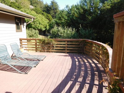 2 BR Master wing in a Soquel hideaway