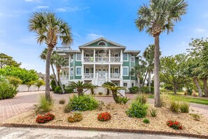 Outside view of the home