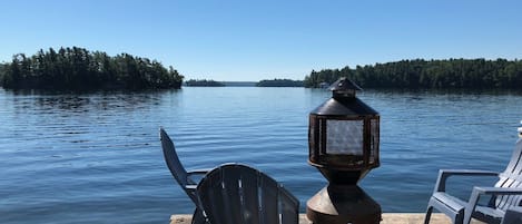 View from your dock