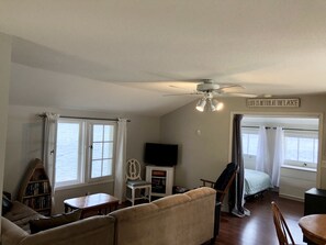 Living room area