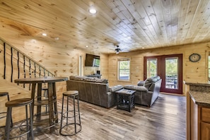 Living Room/ Nook Area