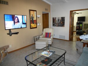 Great Room, Den/Ofc (3rd bedroom) in Background