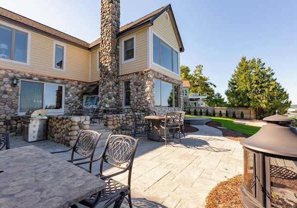 Spacious Backyard