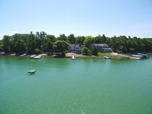 House from the Bay