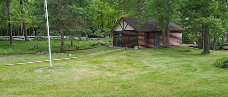 Terrain de l’hébergement 