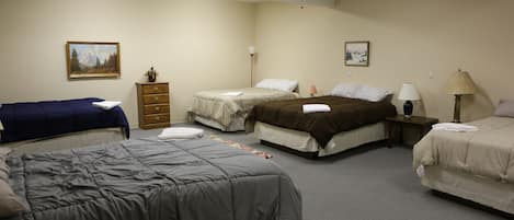 Room # 1 -  7 beds