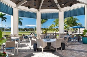 Restaurang utomhus