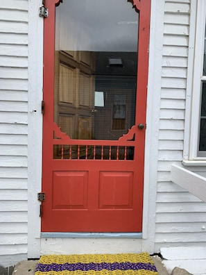 Exterior detail